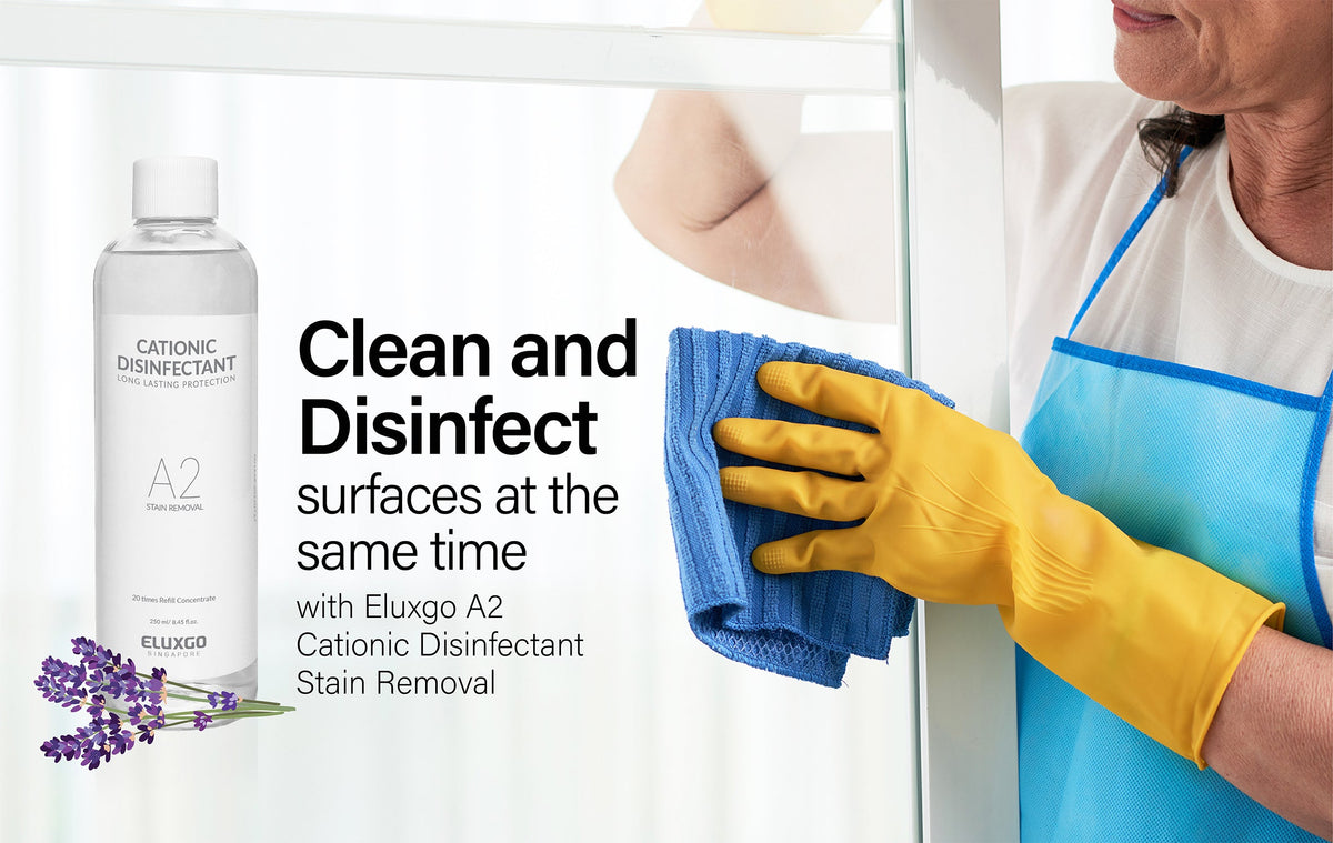 Eluxgo Blog | A Disinfectant that can Clean and Disinfect Surfaces at ...