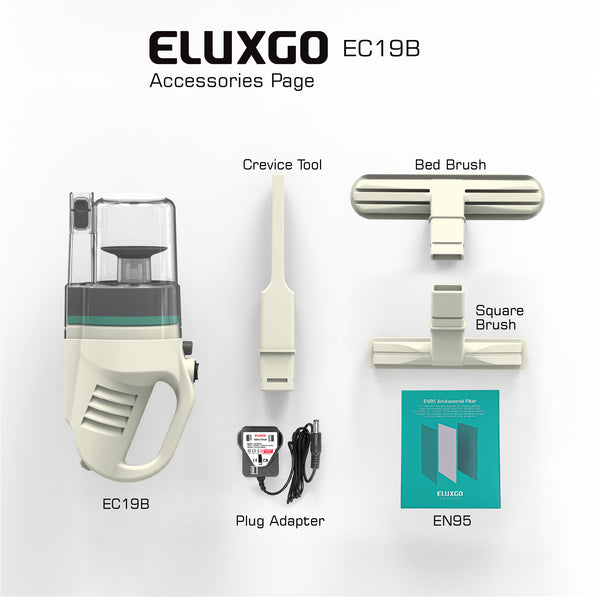 EC19B Cordless Bed Cleaner