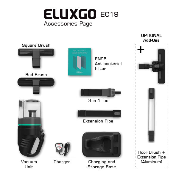 EC19 Cordless Vacuum Cleaner