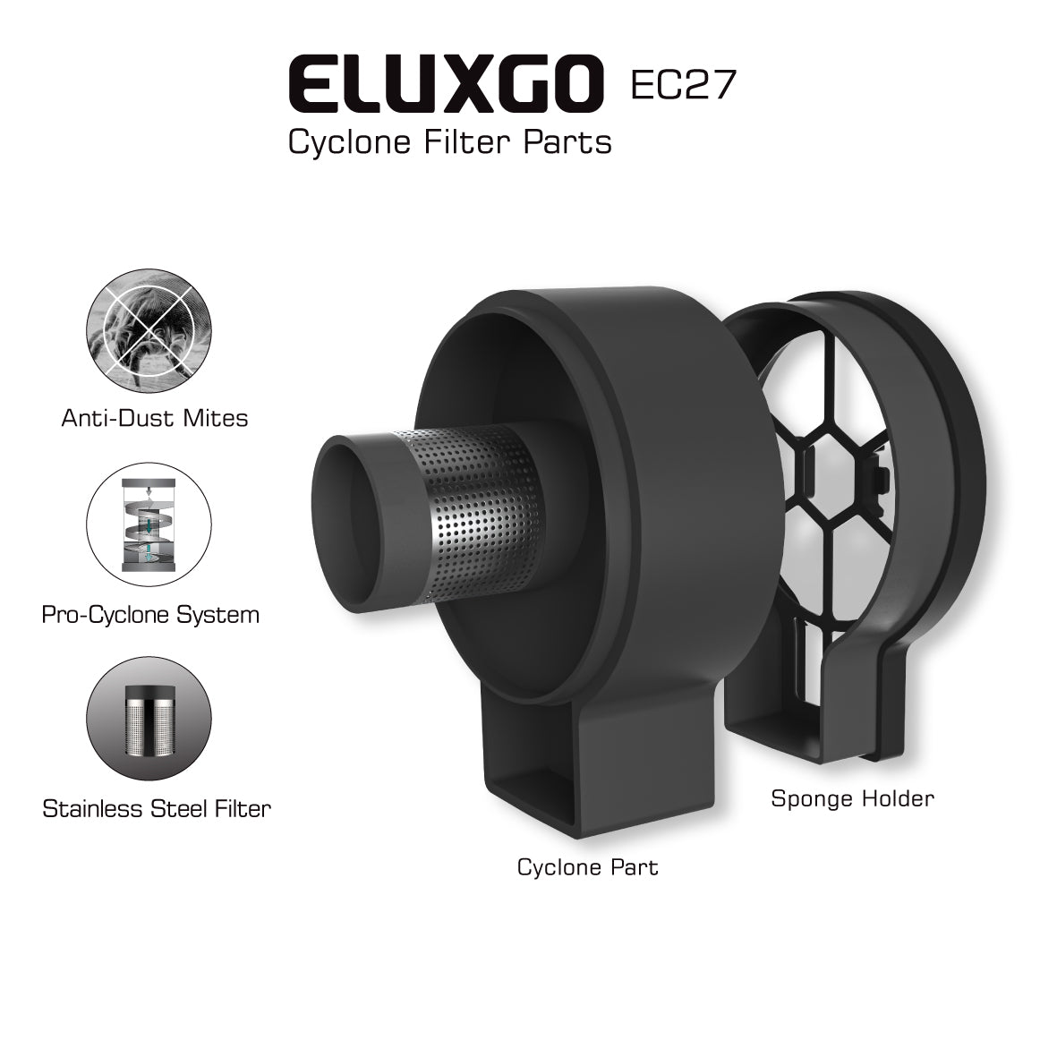 Ec27 cyclone part