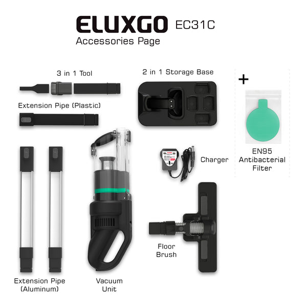 EC31C Cordless Vacuum Cleaner