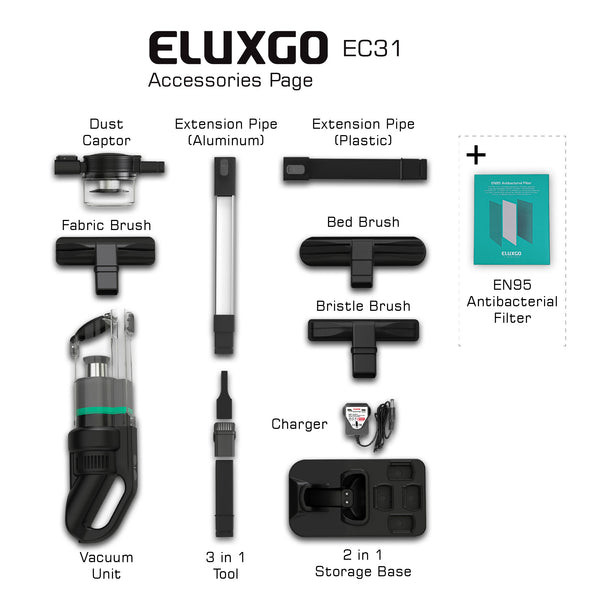 EC31 Cordless Vacuum Cleaner
