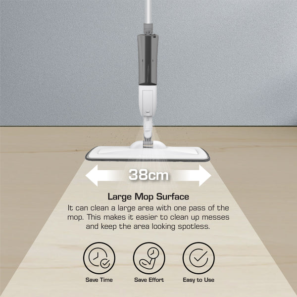 EM10 Spray mop large mop surface