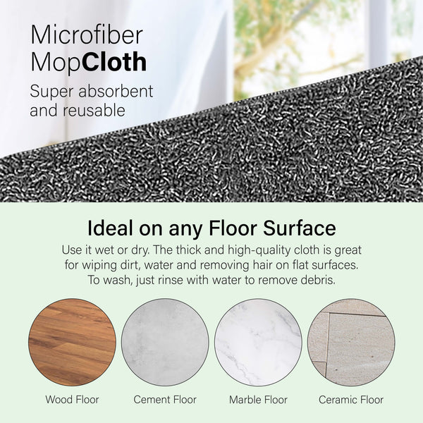 EM10 Microfibre Mop Cloth