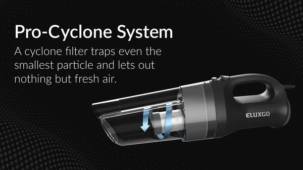 SVC1015L Vacuum Body + Charging Adaptor