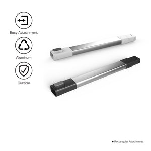 Aluminum Extension Pipe (Square)
