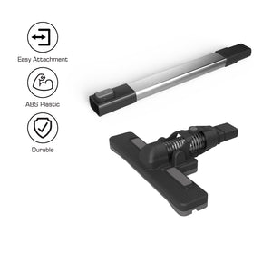 Flexi-Floor Brush + Aluminum Extension Pipe Set (Square)