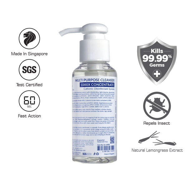 ELUXGO Multi-Purpose Cleanser 1000x Concentrate (90ml)
