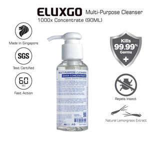 ELUXGO Multi-Purpose Cleanser 1000x (90ml)