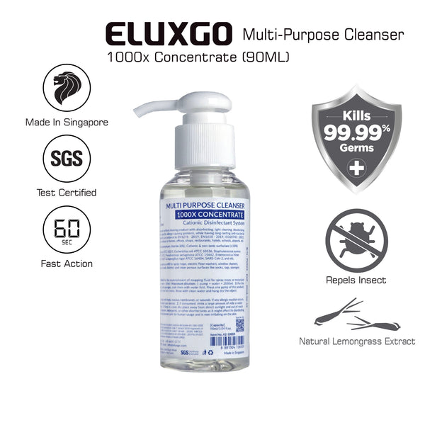 ELUXGO Multi-Purpose Cleanser 1000x (90ml)