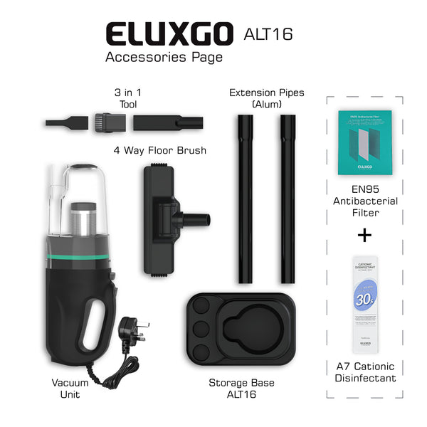 ALT16 Corded Vacuum Cleaner