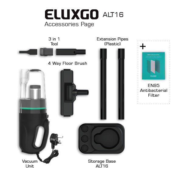 ALT16 Corded Vacuum Cleaner