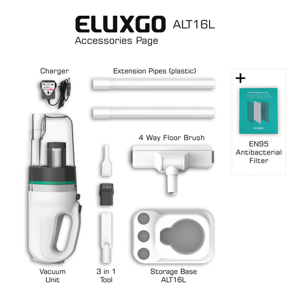 ALT16L Cordless Vacuum Cleaner