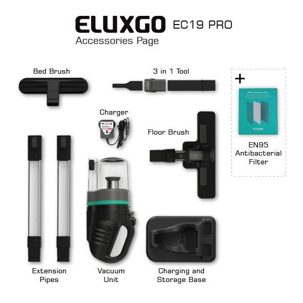 EC19 PRO Cordless Vacuum Cleaner