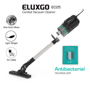 Eluxgo EC25 | Infinite Speed Handheld Corded Vacuum Cleaner