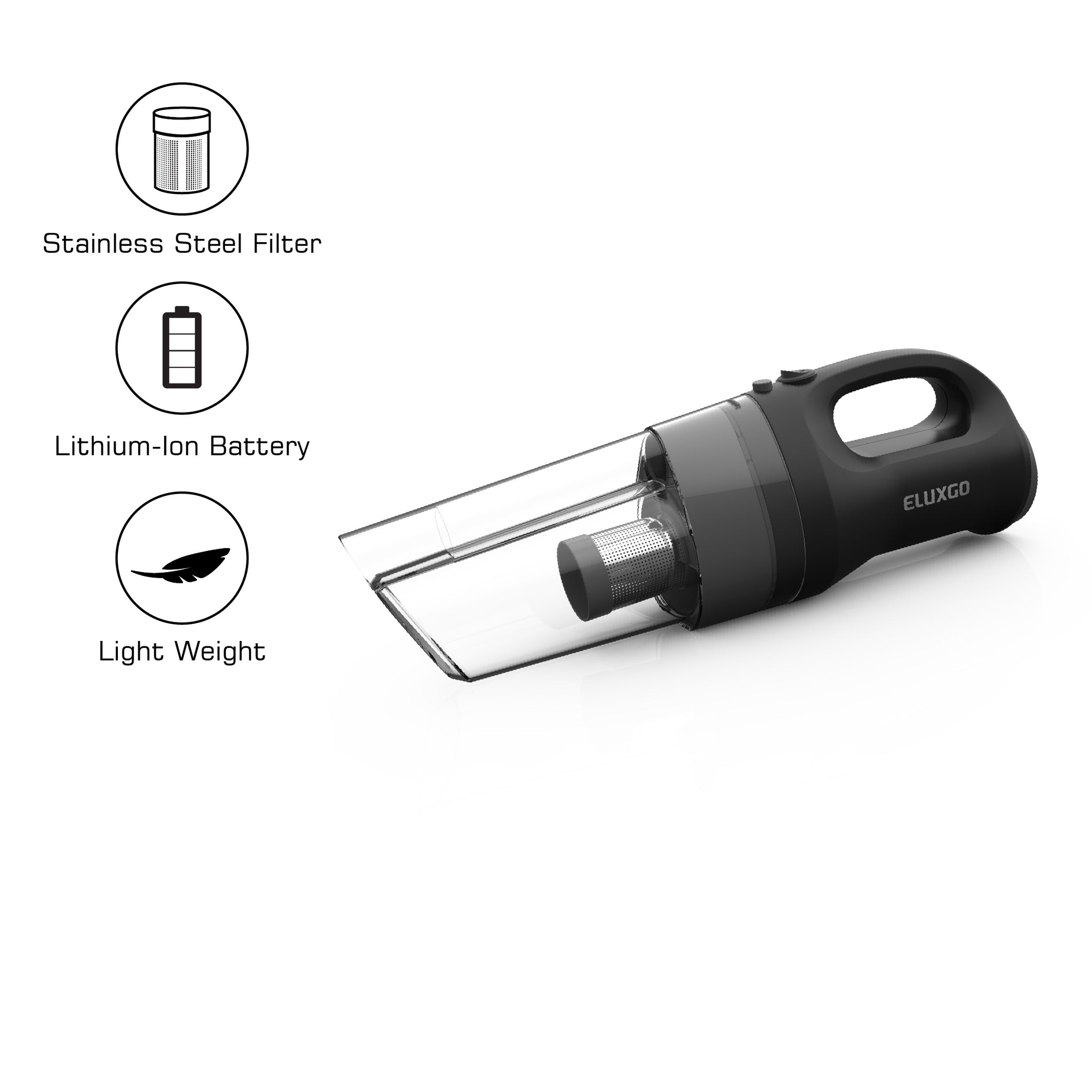 SVC1015L Vacuum Body + Charging Adaptor