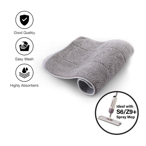 S6/Z9+ Microfibre Mop Cloth (2pcs)