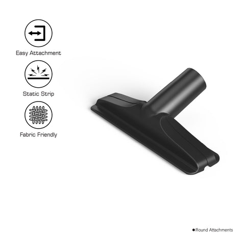 Static Fabric Brush (Round)