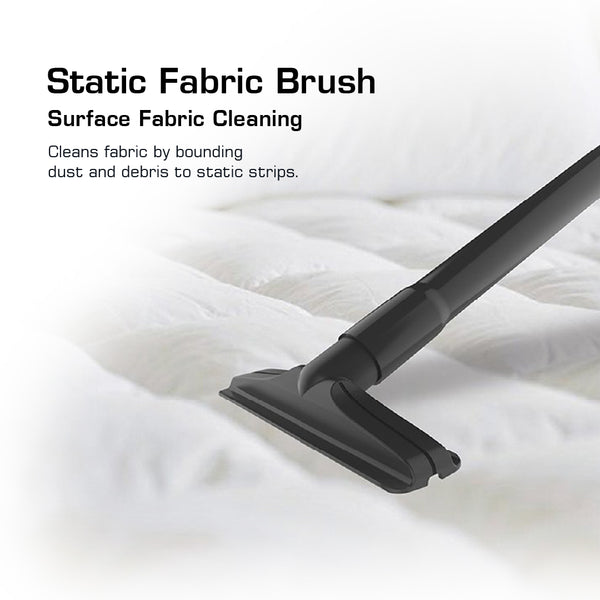 Static Fabric Brush (Round)