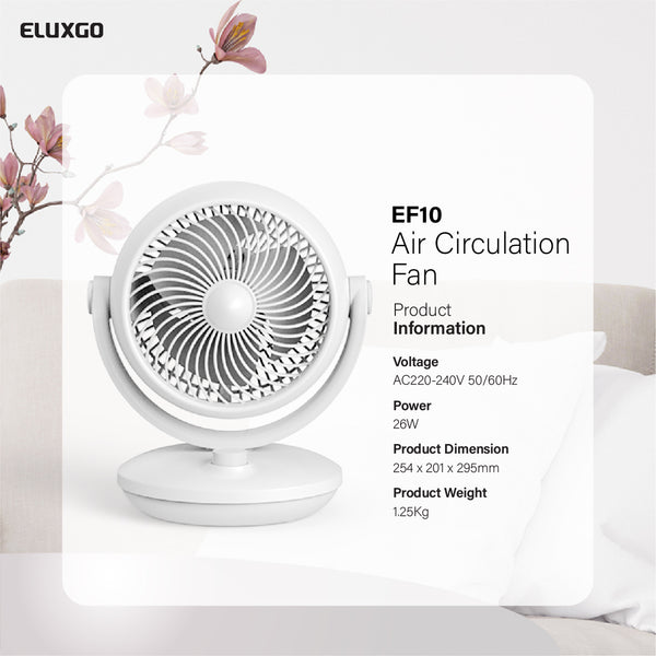 EF10 Mini Air Circulation Fan