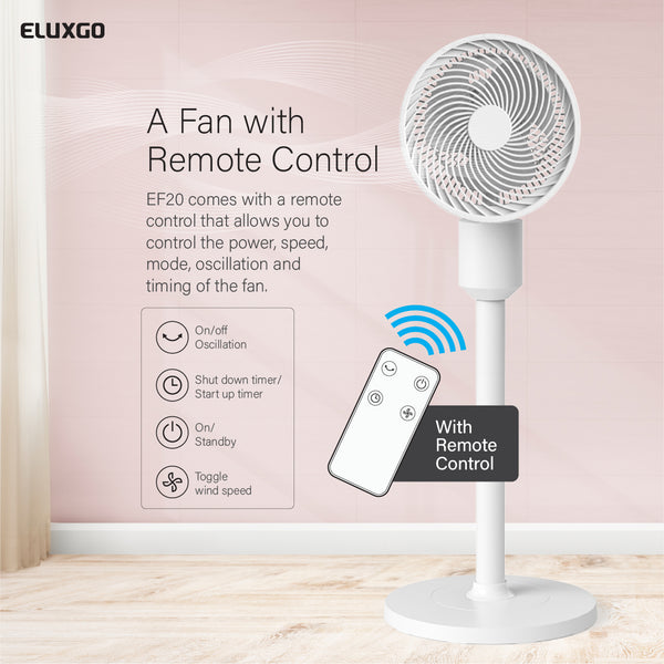 EF20 Air Circulation Stand Fan