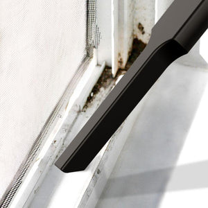 Eluxgo vacuum cleaner crevice tool reaching narrow spaces