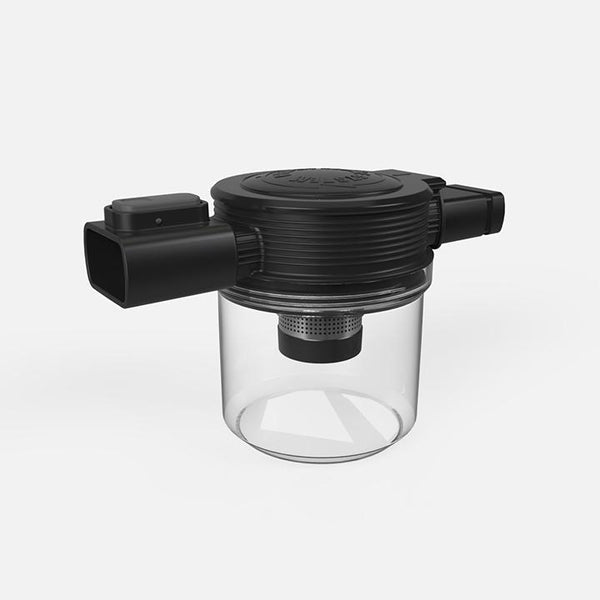 Vacuum cleaner dust collector black