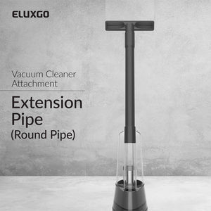 Eluxgo vacuum cleaner extension pipe light and durable