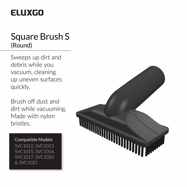 Eluxgo vacuum cleaner clean up uneven surfaces